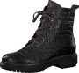 Marco Tozzi Dames Veterboot * 25279-367 Mocca Croco - Thumbnail 1