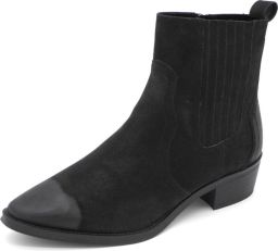 Marco Tozzi Dames Western Laars 25080-001 Zwart