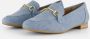 Marco Tozzi MT Vegan MT Soft Lining Dames Slippers en Sandalen LT.BLUE JEANS - Thumbnail 1