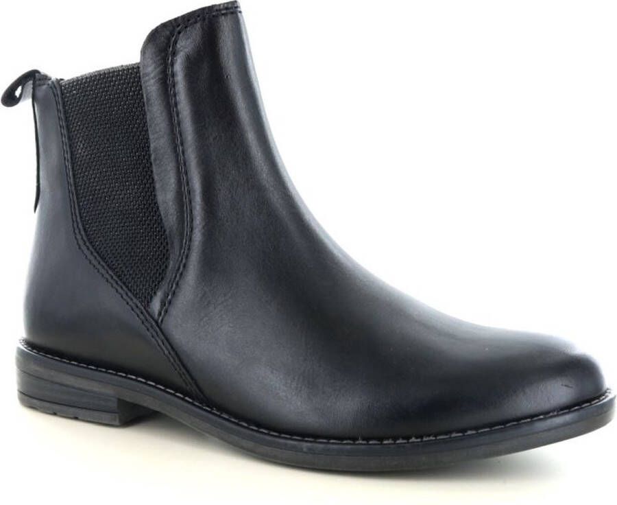 Marco Tozzi Elegante zwarte Chelsea Boot - Foto 1