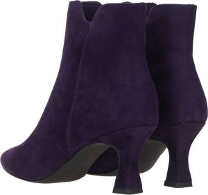 Marco tozzi Paarse Trendy Enkellaars met 7cm Hak Paars Dames