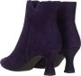 Marco tozzi Paarse Trendy Enkellaars met 7cm Hak Purple Dames - Thumbnail 1