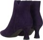 Marco tozzi Paarse Trendy Enkellaars met 7cm Hak Purple Dames - Thumbnail 3