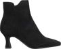 Marco tozzi Stijlvolle Zwarte Suedine Enkellaars Black Dames - Thumbnail 1