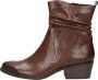 Marco tozzi Enkellaars Dames Bruin - Thumbnail 1