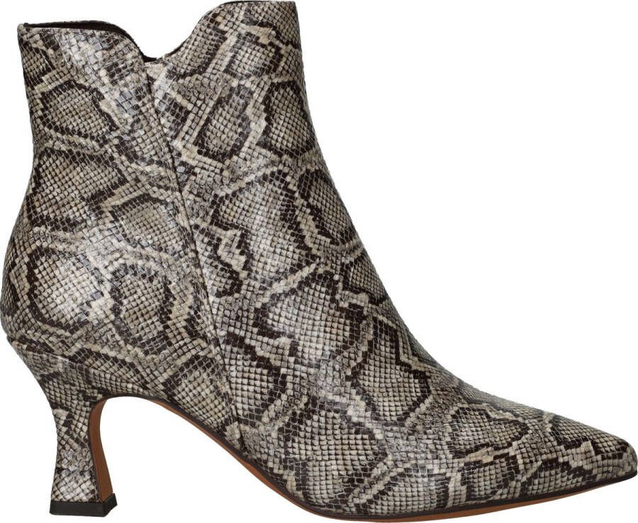 Marco Tozzi 2-25318-41-459 dames enkellaarzen gekleed beige