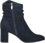 Marco tozzi Stijlvolle Blauwe Suedine Enkellaars Blue Dames - Thumbnail 1