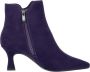 Marco tozzi Paarse Trendy Enkellaars met 7cm Hak Purple Dames - Thumbnail 1