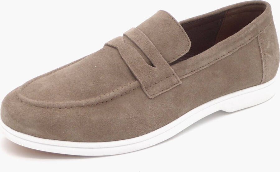 Marco Tozzi Heren Instapper Loafer 14600-341 Taupe