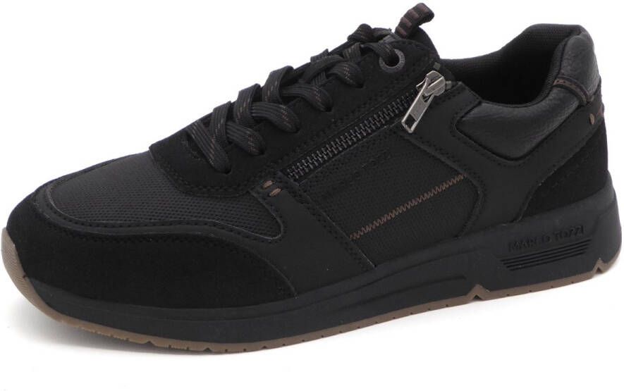 Marco Tozzi Heren Sneaker 13613-001 Zwart