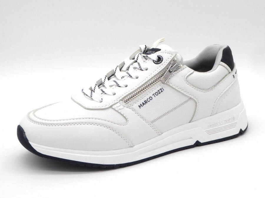 Marco Tozzi Heren Sneaker 13613-100 Wit
