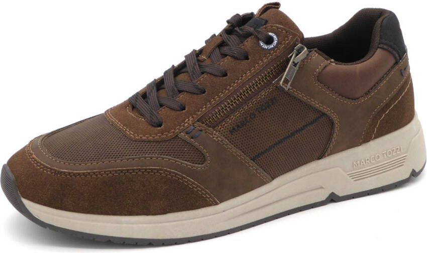 Marco Tozzi Heren Sneaker 13613-30F Bruin