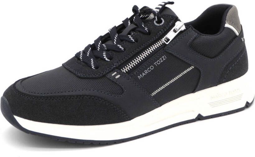 Marco Tozzi Heren Sneaker 13613-805 Blauw