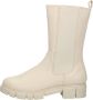 Marco Tozzi Chelsea boots Enkellaarsjes Plat gebroken wit - Thumbnail 1