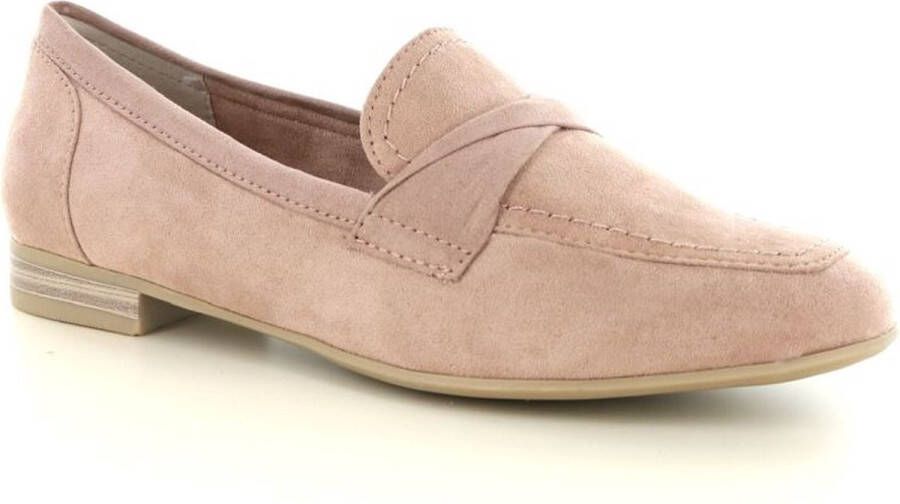 Marco Tozzi Instapper loafer Zacht roze