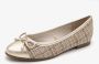 Marco Tozzi MT Vegan Soft Lining + Feel Me insole Dames Ballerina's CREAM MULTI - Thumbnail 3