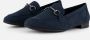 Marco Tozzi MT Vegan Soft Lining + Feel Me insole Dames Slippers NAVY - Thumbnail 1