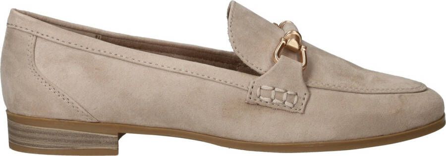 Marco Tozzi Instappers Beige