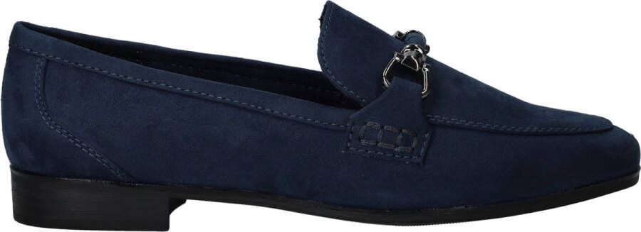 Marco Tozzi Instappers Blauw