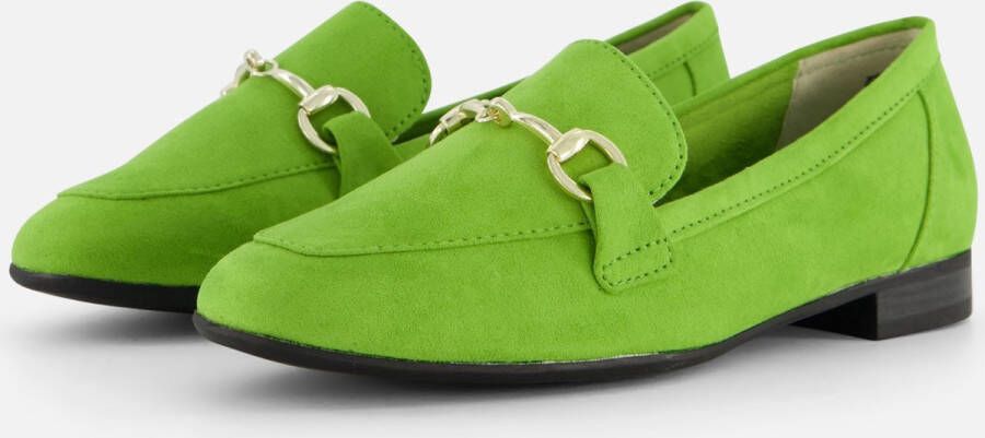 Marco Tozzi MT Vegan Soft Lining + Feel Me insole Slippers APPLE