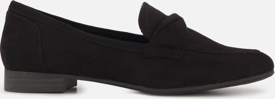 Marco Tozzi MT Vegan Soft Lining + Feel Me insole Dames Slippers BLACK