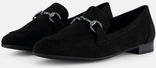 Marco Tozzi MT Vegan Soft Lining + Feel Me insole Dames Slippers BLACK