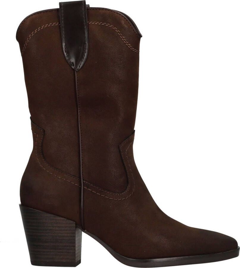 Marco Tozzi Western boots Kuit Laarzen zwart