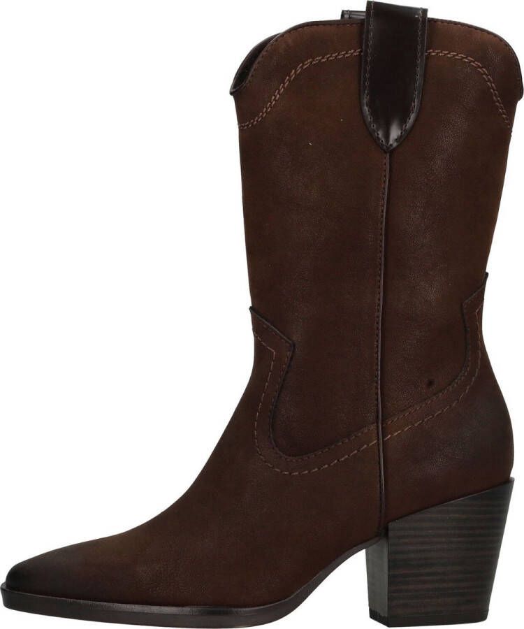 Marco tozzi Bruine Western Style Kuitlaars Brown Dames