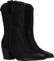 Marco tozzi Western Stijl Zwarte Kuitlaars Black Dames - Thumbnail 1