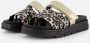 Marco Tozzi Leopard Sandalen bruin Synthetisch Dames - Thumbnail 1