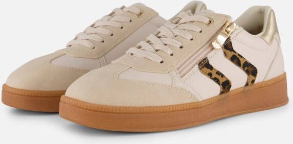 Marco Tozzi Leopard Sneakers beige Synthetisch Dames