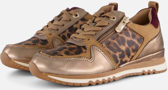 Marco Tozzi Sneakers Laag Sneakers Laag Goudkleur
