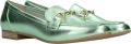 Marco tozzi Metallic Groene Loafer Green Dames - Groen