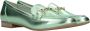 Marco tozzi Metallic Groene Loafer Green Dames - Thumbnail 4
