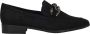 Marco Tozzi Loafers Dames Zwart - Thumbnail 1