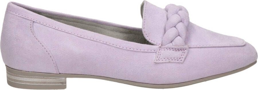 Marco Tozzi Loafers Paars Textiel 131208 Dames Textiel - Foto 6