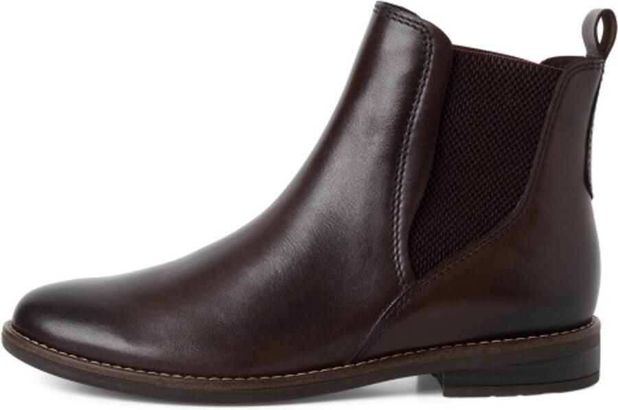Marco Tozzi 15952 chelsea leer BRUIN