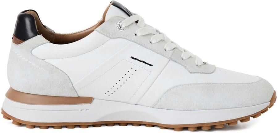 Marco Tozzi 2-13661-46 100 white sneakers veters wit zwart