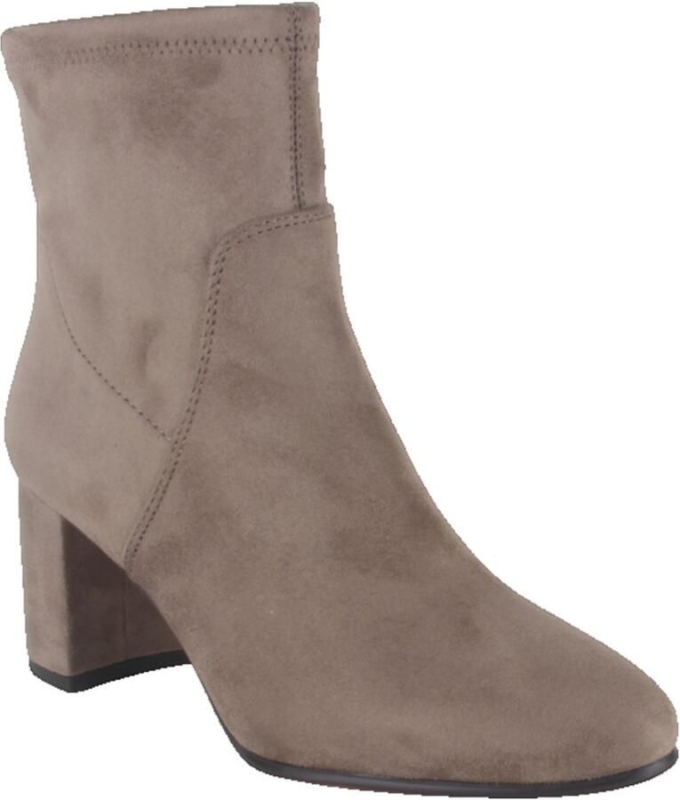 Marco Tozzi 2-25369-47-270 dames enkellaarzen gekleed beige