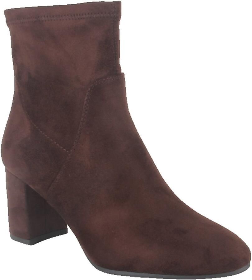 Marco Tozzi 2-25369-47-317 dames enkellaarzen gekleed bruin