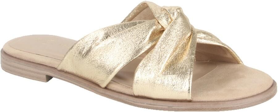 Marco Tozzi 2-27107-46-940 dames slippers metallic