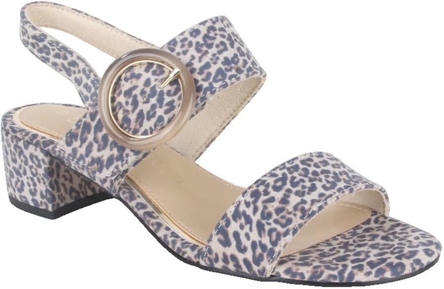 Marco Tozzi 2-28202-44-479 dames sandalen gekleed beige