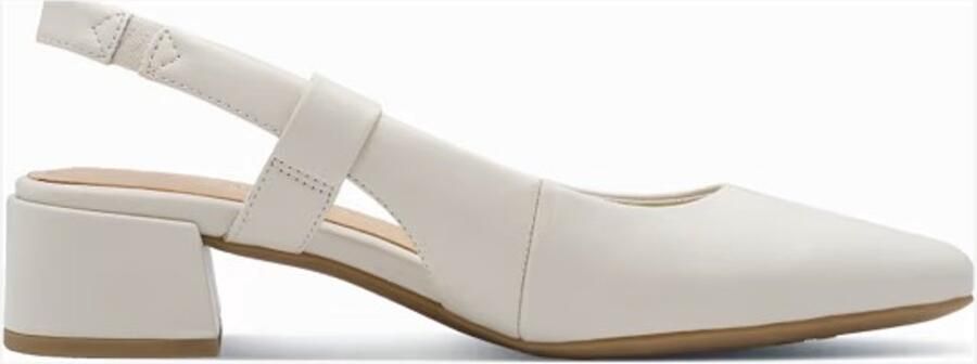 Marco Tozzi 2-29505-42 40D Cream elegante pumps sandalen met hak beige