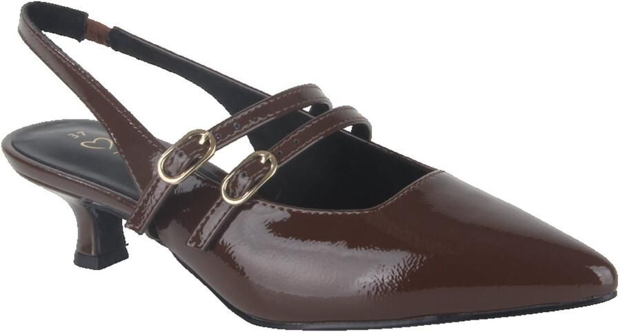 Marco Tozzi 2-29508-45-357 dames pumps bruin