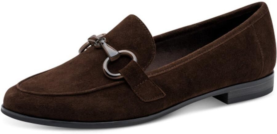 Marco Tozzi art. 2-24245-47 304 bruin suede dames instapper