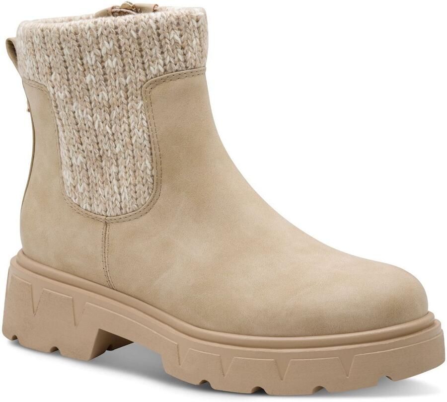 Marco Tozzi BY GUIDO MARIA KRETSCHMER Dames Enkellaarsje 2-86409-45 429 F-breedte