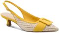 Marco Tozzi BY GUIDO MARIA KRETSCHMER Dames Pumps 2-89500-46 639 F-breedte - Geel