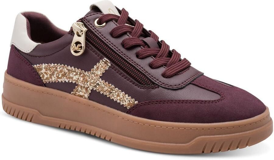 Marco Tozzi BY GUIDO MARIA KRETSCHMER Dames Sneaker 2-83706-46 567 F-breedte