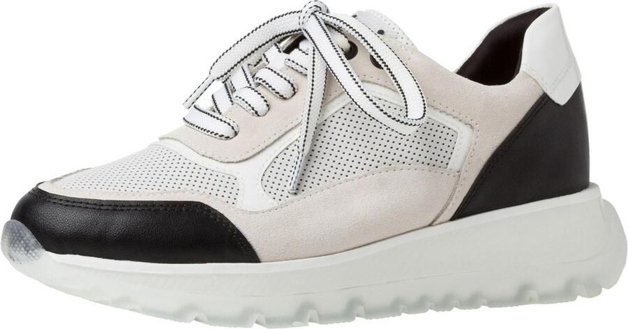 Marco Tozzi BY GUIDO MARIA KRETSCHMER Dames Sneaker wit F1 2-Schoenbreedte