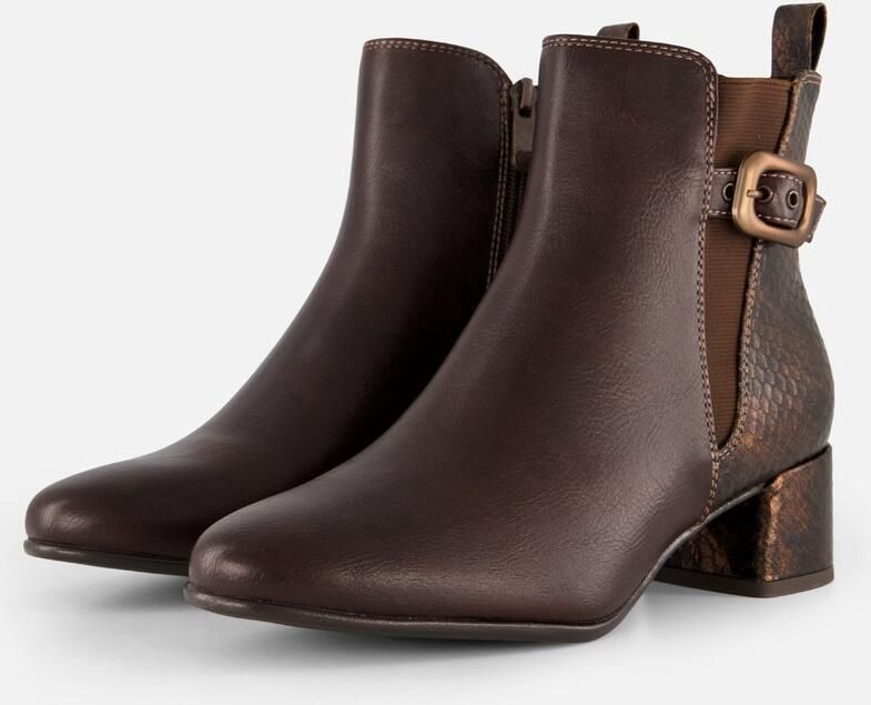 Marco Tozzi Dames Chelseaboot 2-25342-45 303 F-breedte